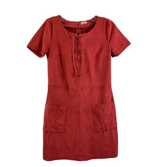 Hollister Dresses & Skirts - Hollister Women's Suede Dress